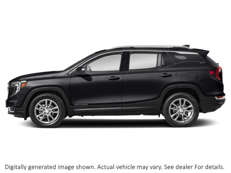 2024 Gmc Terrain AWD 4Dr Denali Ebony Twilight Metallic  Shot 3