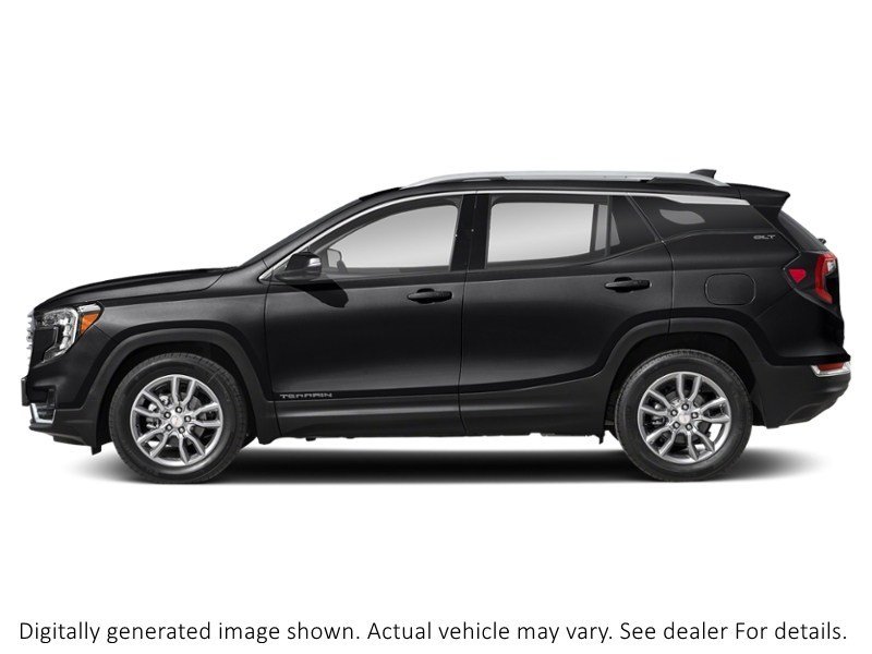 2024 Gmc Terrain AWD 4Dr Denali Ebony Twilight Metallic  Shot 3