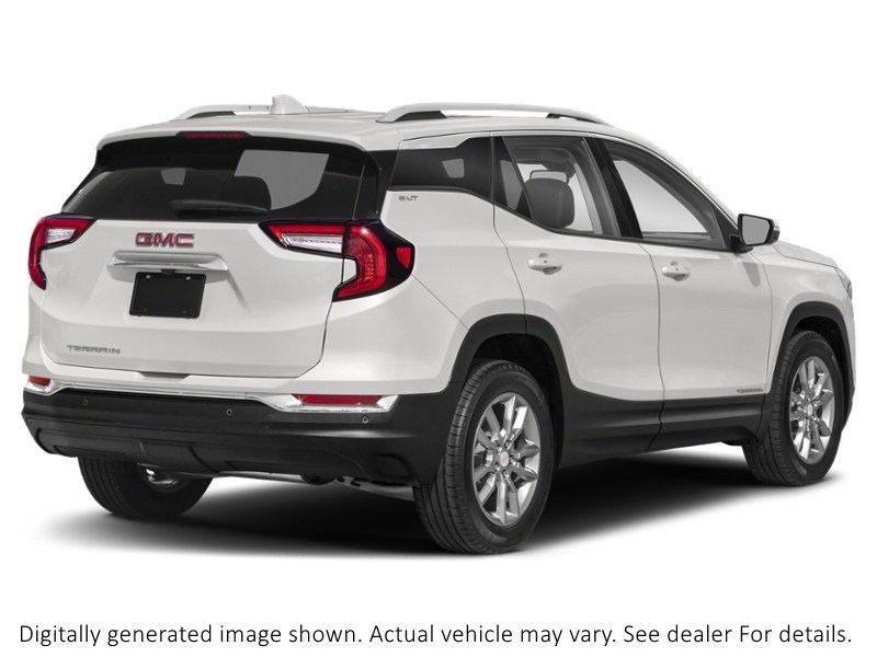 2023 Gmc Terrain AWD 4Dr Sle/One Owner/R/Local Trade Summit White  Shot 2