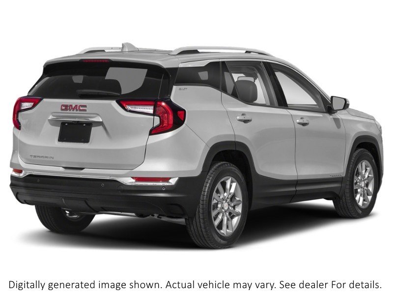 2022 Gmc Terrain AWD 4Dr Denali Quicksilver Metallic  Shot 12