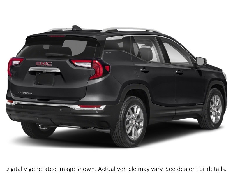 2024 Gmc Terrain AWD 4Dr Denali Ebony Twilight Metallic  Shot 6