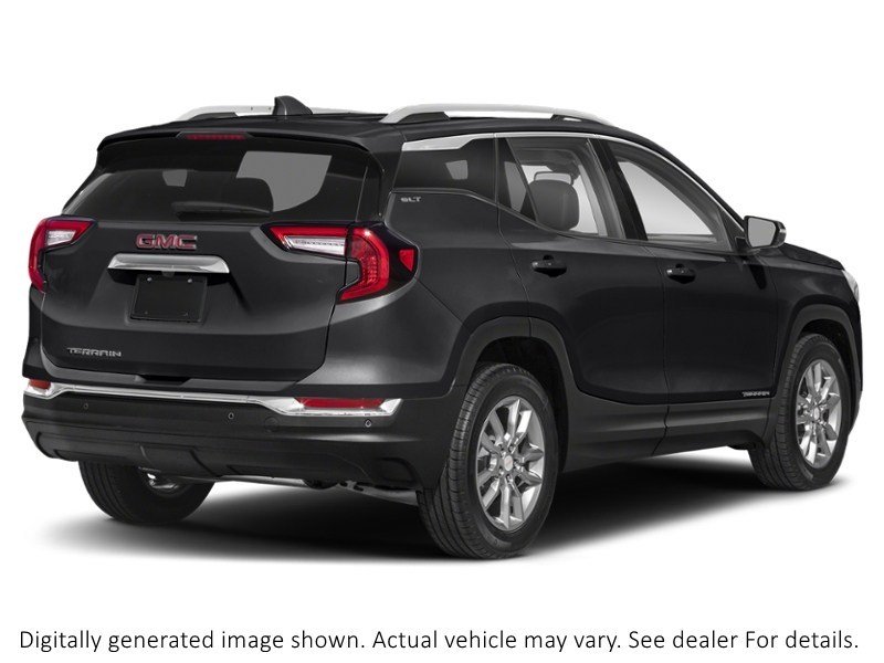 2024 Gmc Terrain AWD 4Dr Denali Ebony Twilight Metallic  Shot 2