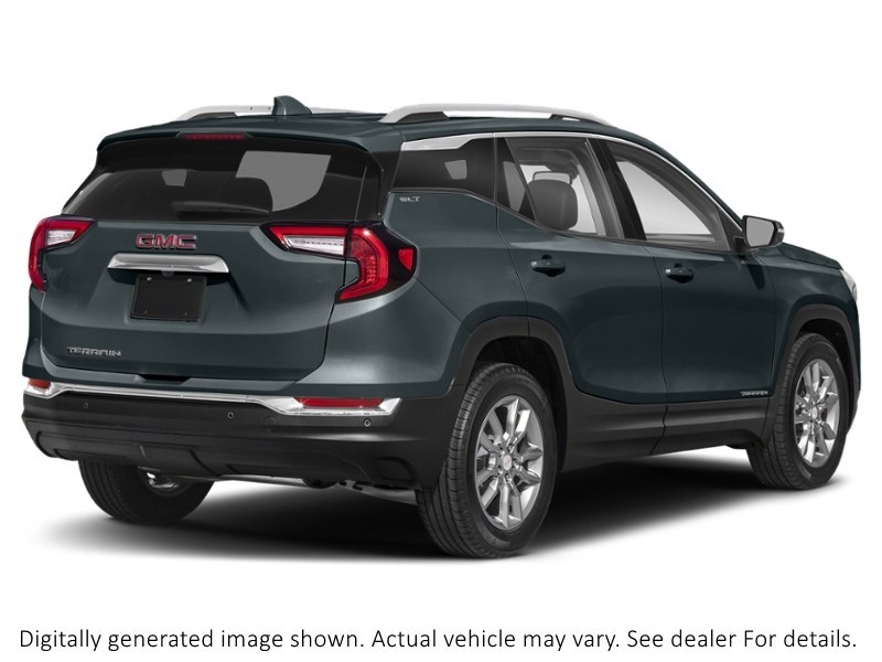 2022 Gmc Terrain AWD 4Dr Denali Hunter Metallic  Shot 30