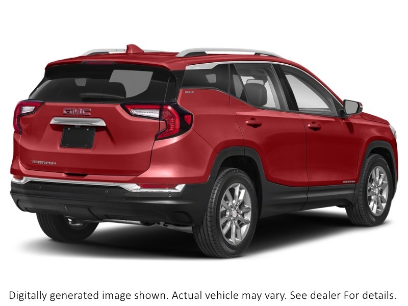 2022 Gmc Terrain AWD 4Dr Denali Cayenne Red Tintcoat  Shot 38