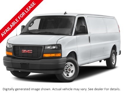 2025 GMC SAVANA 2500 RWD 2500 155"