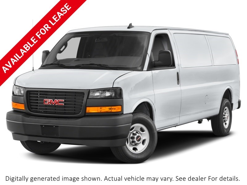 2025 GMC Savana 2500 RWD 2500 155