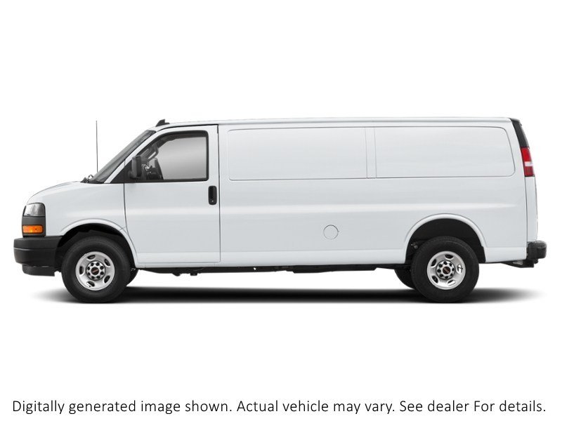 2026 Gmc Savana Cargo Van RWD 2500 155