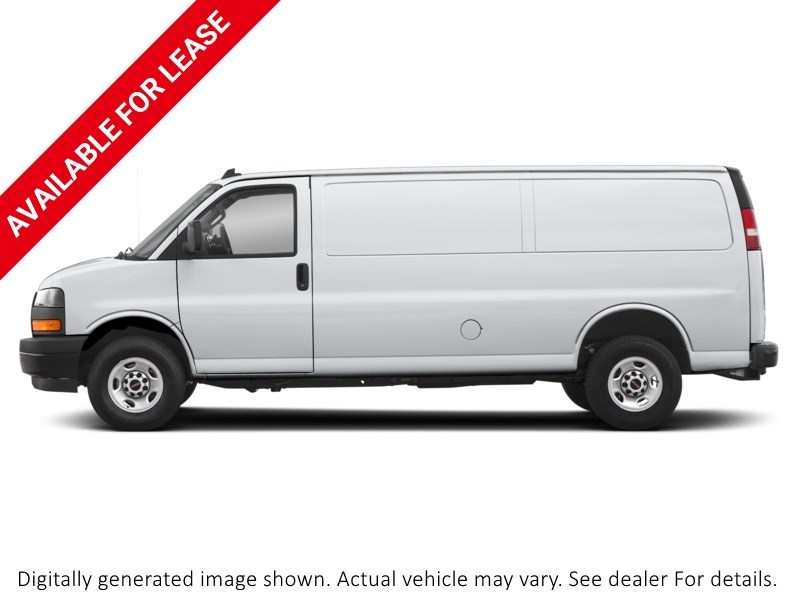 2025 GMC Savana 2500 RWD 2500 155