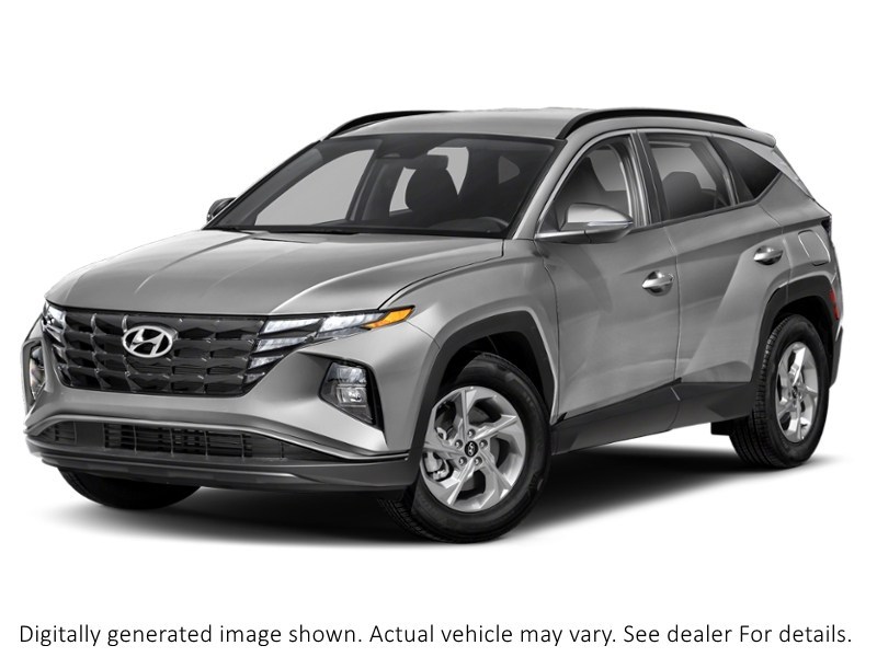 2022 Hyundai Tucson Preferred AWD Shimmering Silver  Shot 4