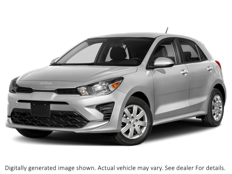 2023 Kia Rio 5-Door Lx+ Ivt Ultra Silver  Shot 4