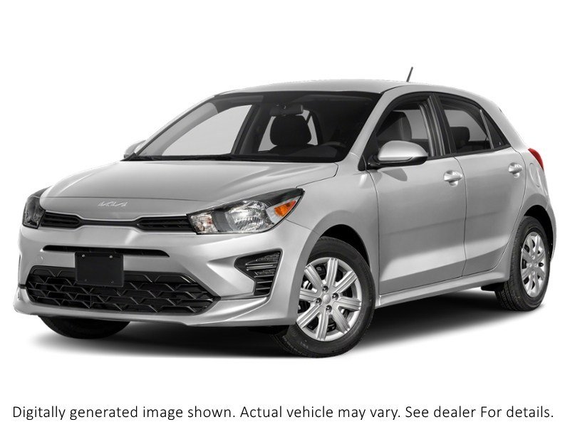 2023 Kia Rio 5-Door Lx+ Ivt Ultra Silver  Shot 4