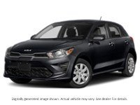 2023 Kia Rio 5-Door Lx+ Ivt Aurora Black  Shot 4