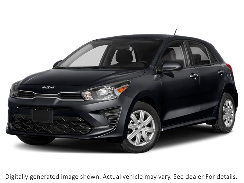 2023 Kia Rio 5-Door Lx+ Ivt Aurora Black  Shot 1