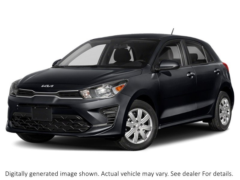 2023 Kia Rio 5-Door Lx+ Ivt Aurora Black  Shot 1
