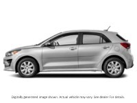 2023 Kia Rio 5-Door Lx+ Ivt Ultra Silver  Shot 3
