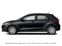 2023 Kia Rio 5-Door Lx+ Ivt Aurora Black  Shot 5