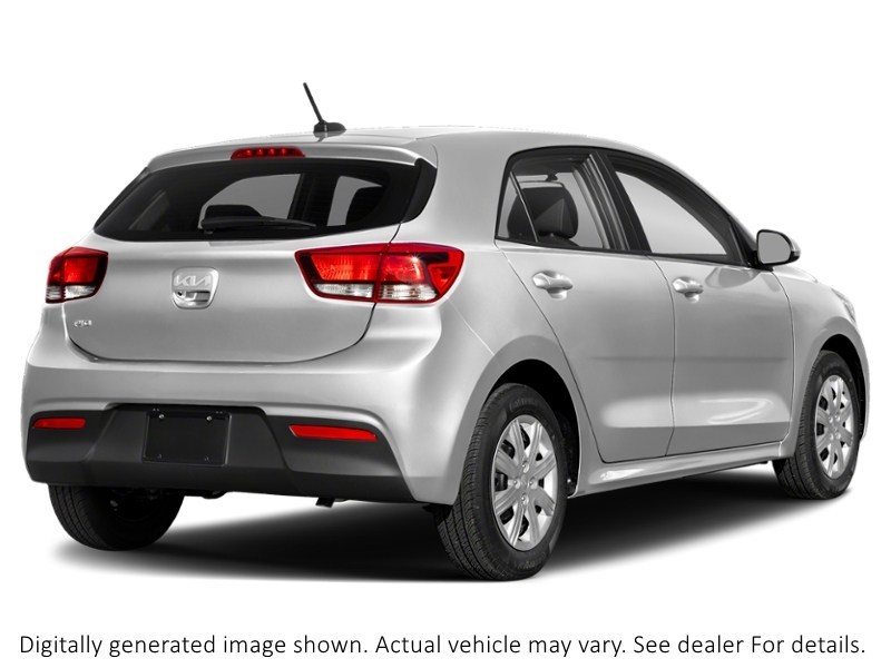 2023 Kia Rio 5-Door Lx+ Ivt Ultra Silver  Shot 2