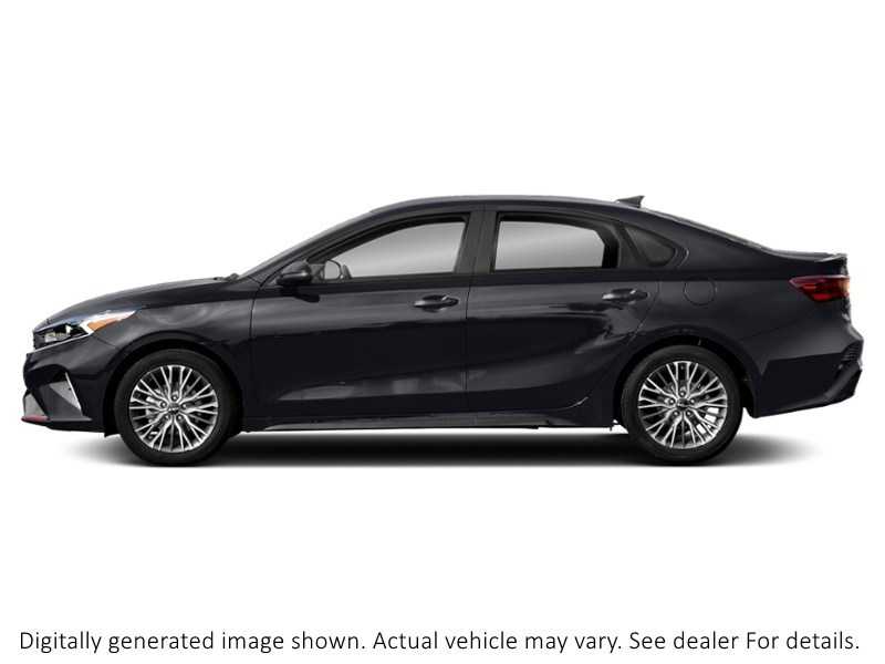 2024 Kia Forte EX Ivt Aurora Black  Shot 3