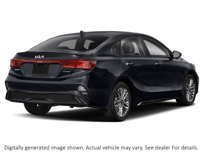 2024 Kia Forte EX Ivt Aurora Black  Shot 6