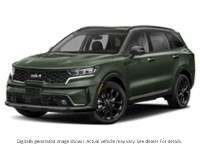 2022 Kia Sorento Sx AWD W/Black Leather Aruba Stone Green  Shot 1