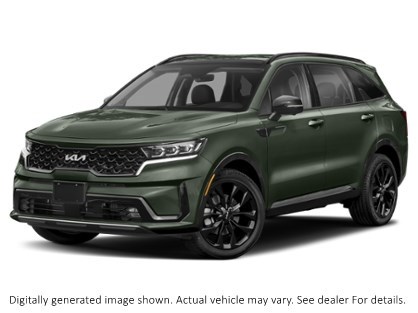 2022 Kia Sorento Sx AWD W/Black Leather