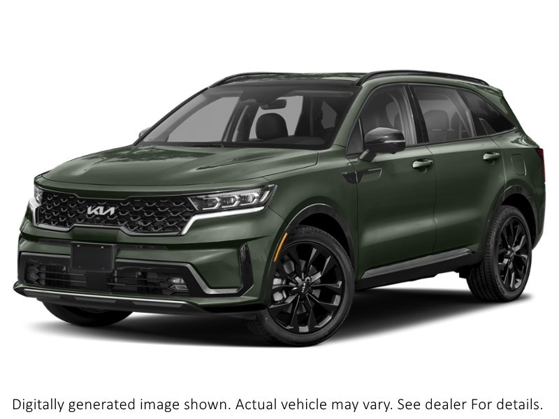 2022 Kia Sorento Sx AWD W/Black Leather