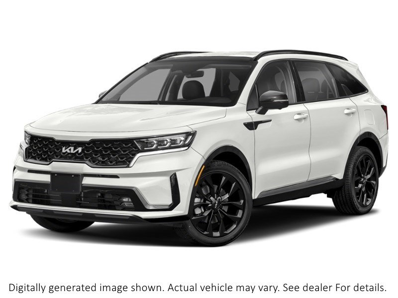 2022 Kia Sorento Sx AWD W/Burgundy Leather