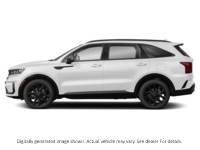 2022 Kia Sorento Sx AWD W/Burgundy Leather Glacial White Pearl  Shot 5