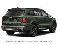 2022 Kia Sorento Sx AWD W/Black Leather Aruba Stone Green  Shot 6