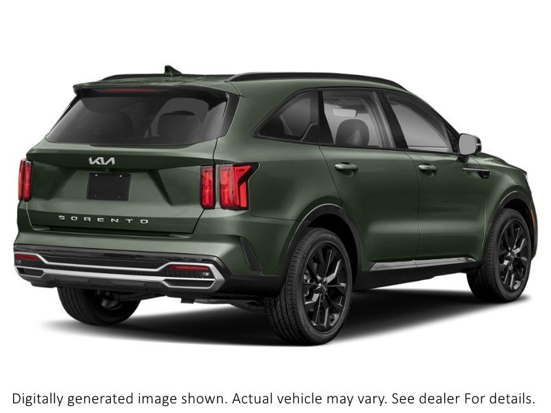 2022 Kia Sorento Sx AWD W/Black Leather Aruba Stone Green  Shot 6