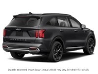 2022 Kia Sorento Sx AWD W/Black Leather Ebony Black  Shot 2