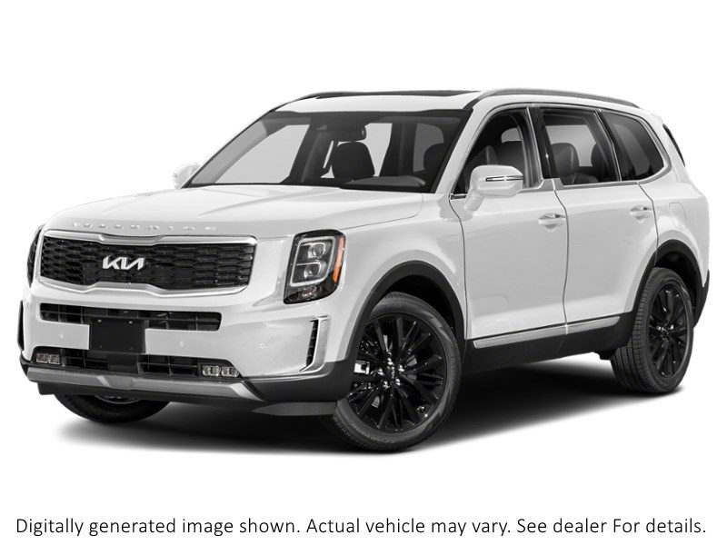 2022 Kia Telluride Sx AWD Glacial White Pearl  Shot 1