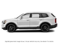 2022 Kia Telluride Sx AWD Glacial White Pearl  Shot 3