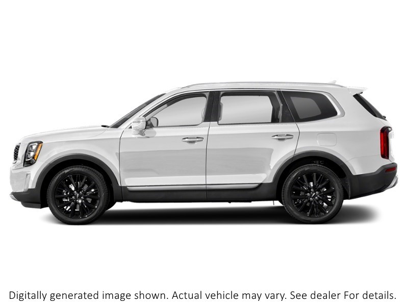 2022 Kia Telluride Sx AWD Glacial White Pearl  Shot 5