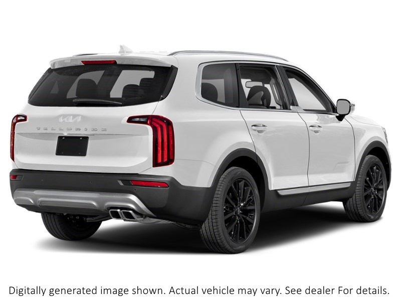 2022 Kia Telluride Sx AWD Glacial White Pearl  Shot 2