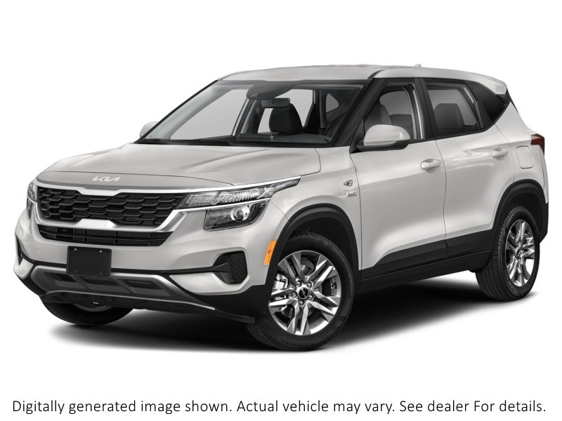 2023 Kia Seltos LX AWD Snow White Pearl  Shot 1