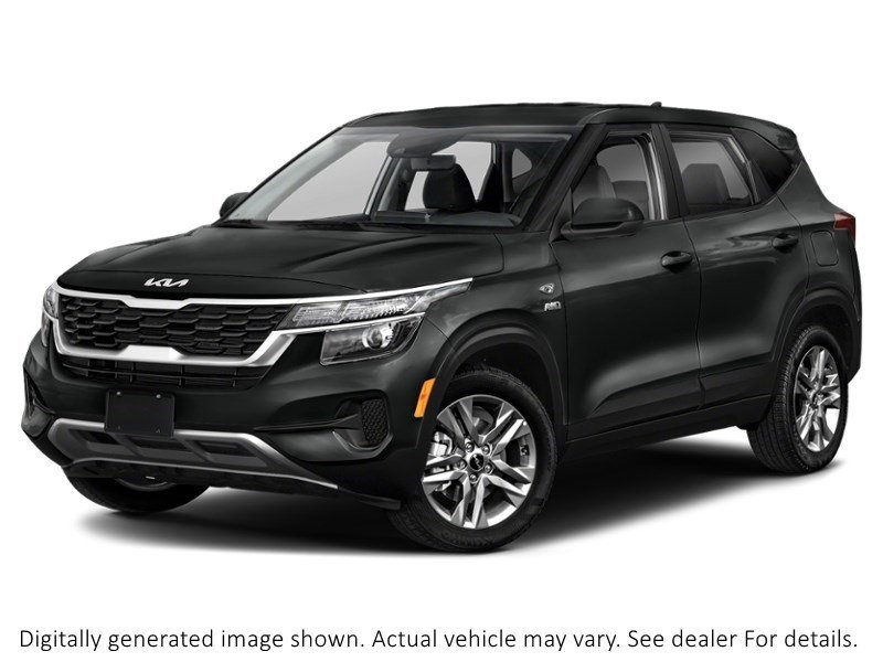 2023 Kia Seltos LX AWD Onyx  Shot 7