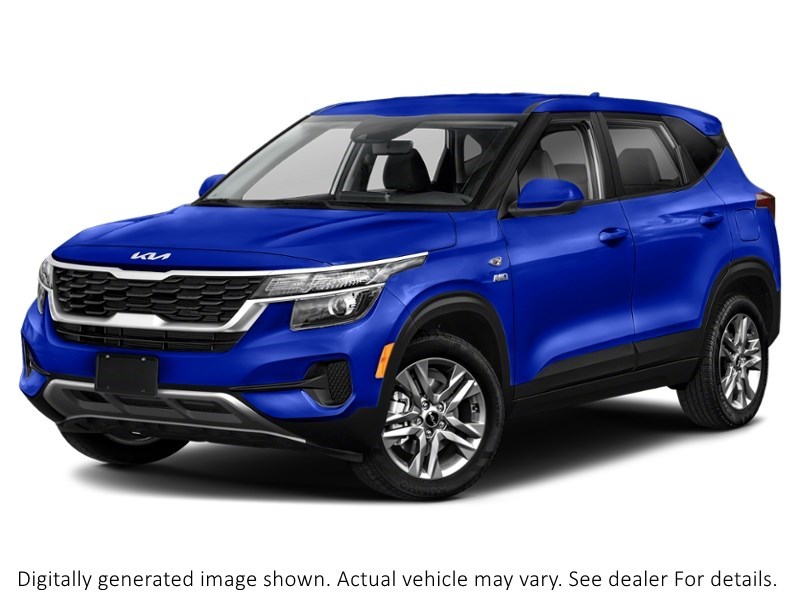 2023 Kia Seltos LX AWD Neptune Blue  Shot 16