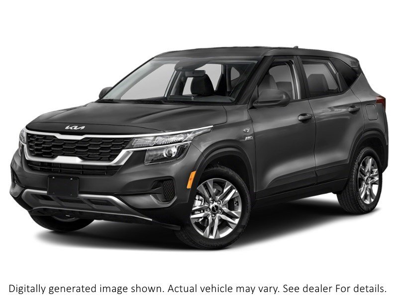 2023 Kia Seltos LX AWD Gravity Grey  Shot 34