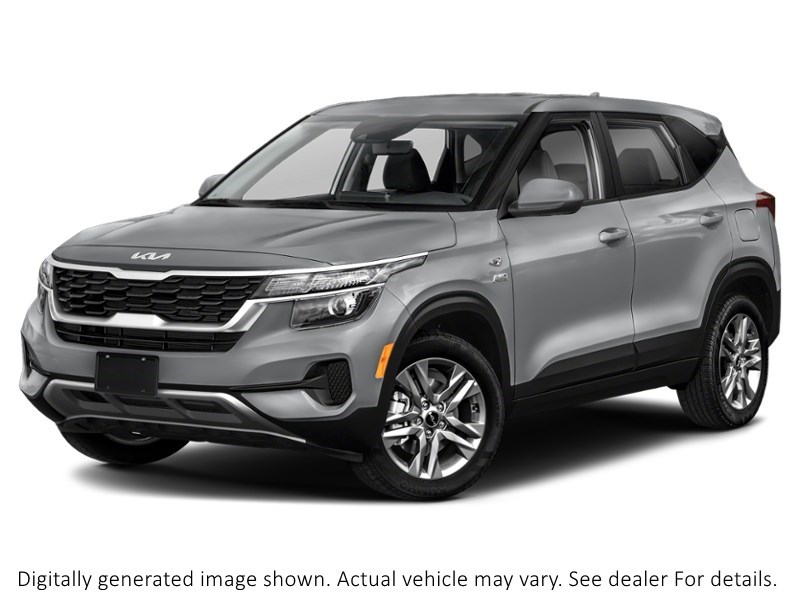 2023 Kia Seltos LX AWD Steel Grey  Shot 37