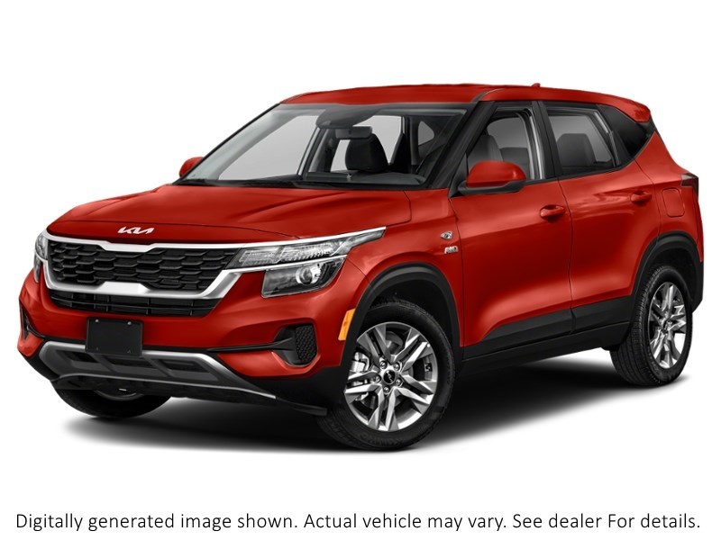 2023 Kia Seltos LX AWD Lunar Orange  Shot 46
