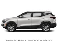 2023 Kia Seltos LX AWD Snow White Pearl  Shot 3
