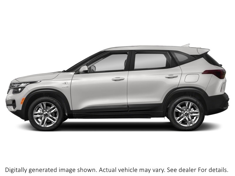 2023 Kia Seltos LX AWD Snow White Pearl  Shot 5