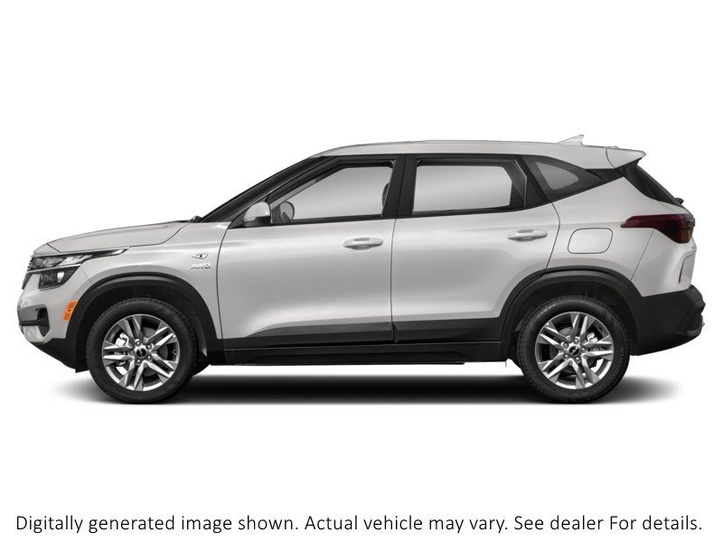 2023 Kia Seltos LX AWD Snow White Pearl  Shot 3