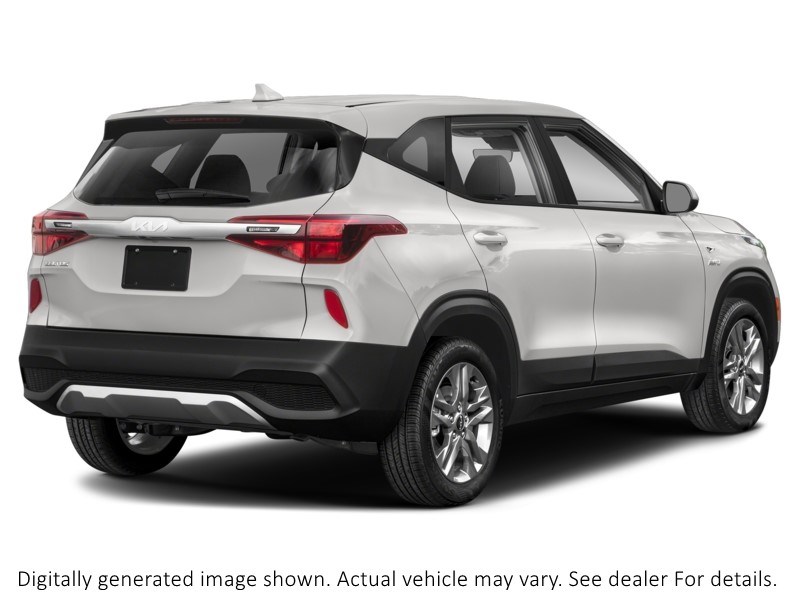 2023 Kia Seltos LX AWD Snow White Pearl  Shot 6