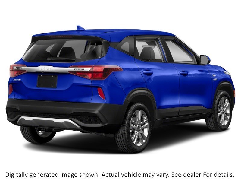 2023 Kia Seltos LX AWD Neptune Blue  Shot 18
