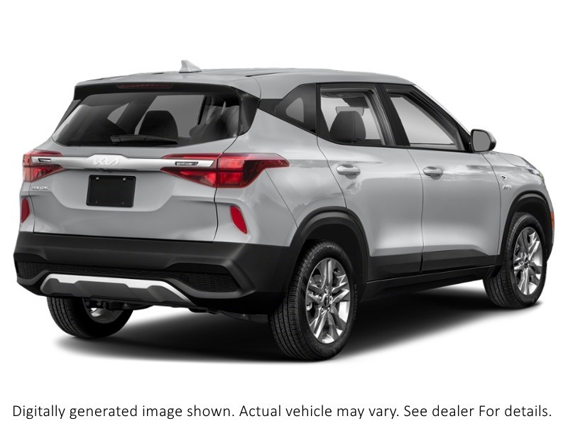 2023 Kia Seltos LX AWD Steel Grey  Shot 42