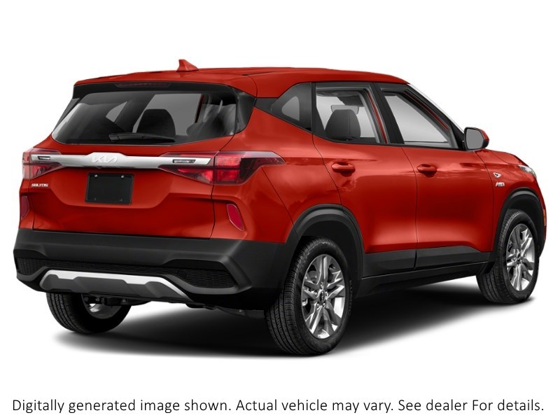 2023 Kia Seltos LX AWD Lunar Orange  Shot 44