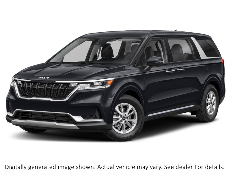 2023 Kia Carnival Lx+ FWD Aurora Black  Shot 4