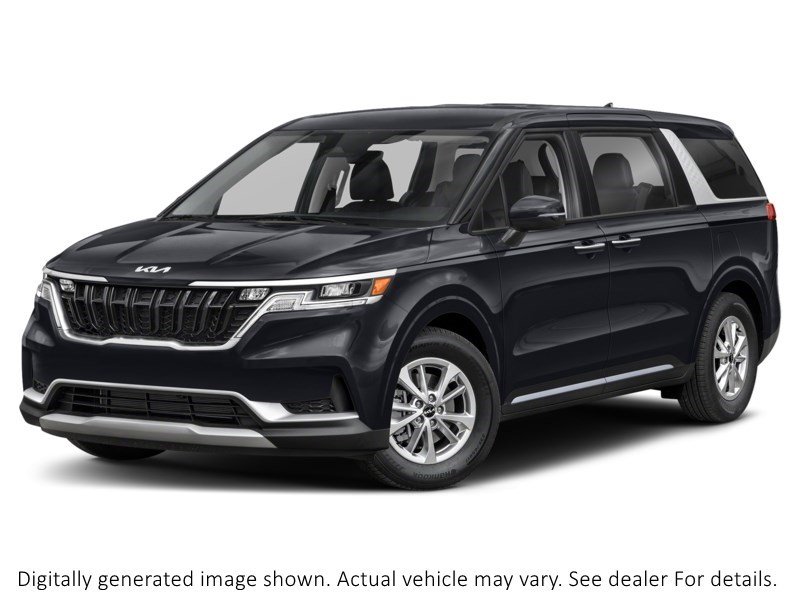 2023 Kia Carnival Lx+ FWD Aurora Black  Shot 4